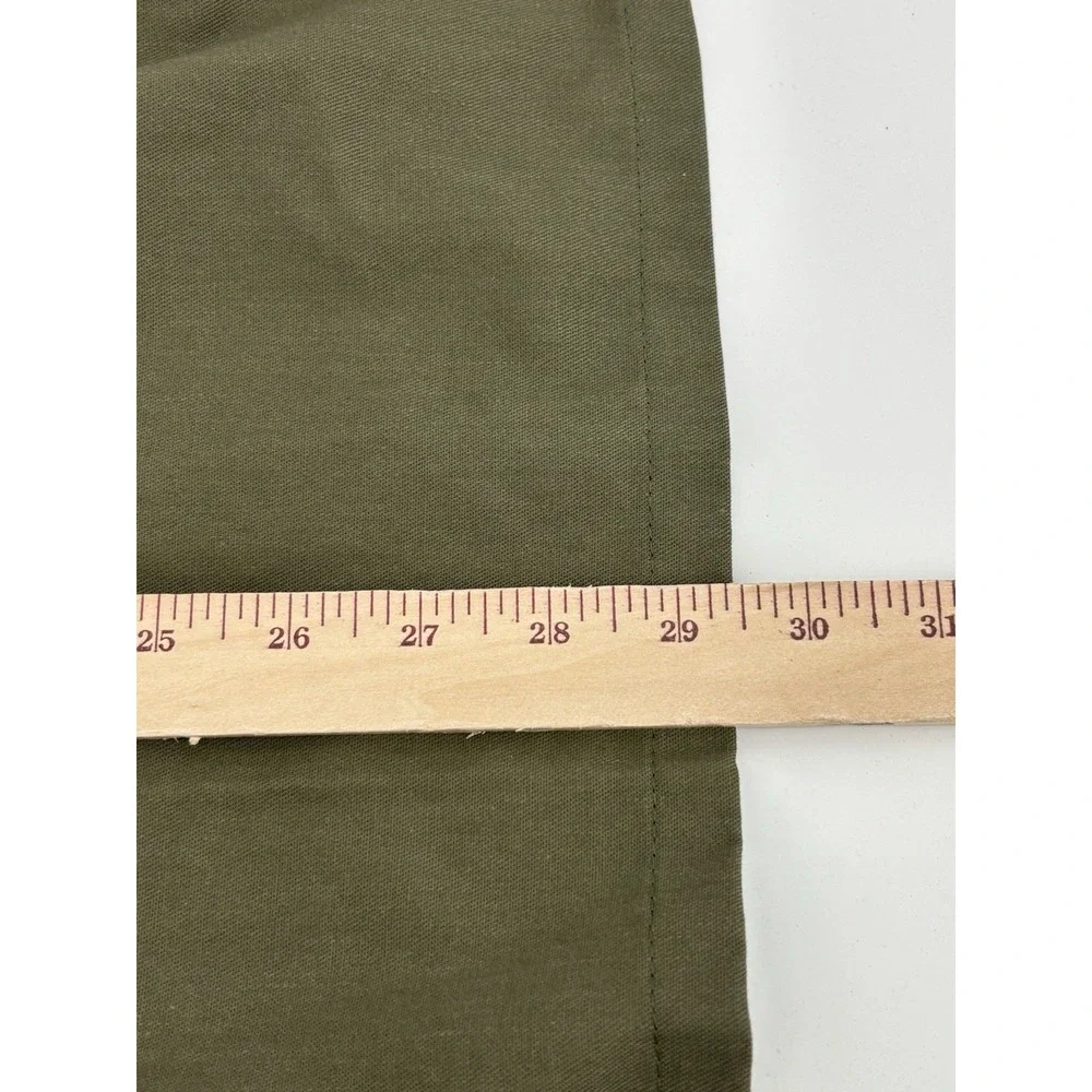 US‎ Army AF OG-507 Utility Shirt Olive Green Military Fatigue Press Vintage NEW